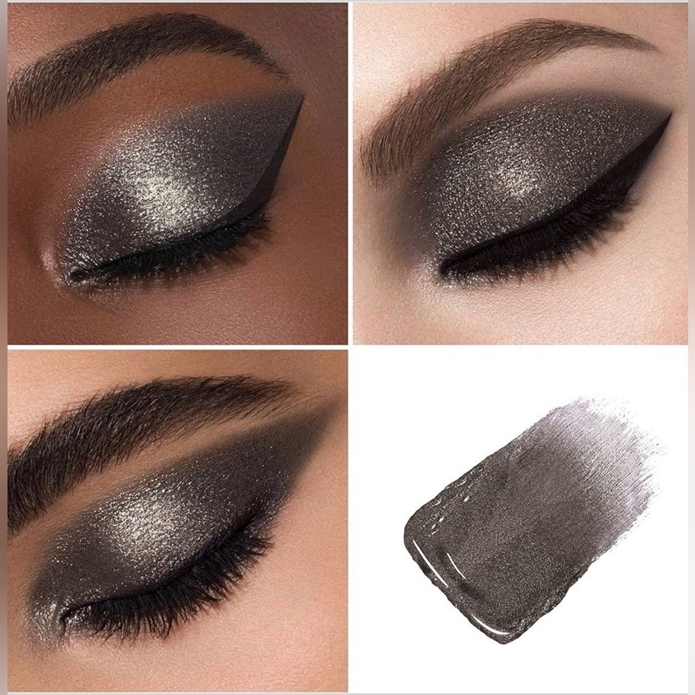 HAUS LABORATORIES Glam Attack Liquid Powder Shimmer Eyeshadow – Biker - NEW - Picture 2 of 5